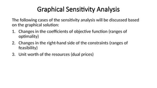 Comprehensive Sensitivity Analysis in Linear Programming for Optimal ...