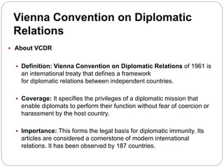 Diplomatic Code Definition Comprehensive Overview of Diplomatic Legal Frameworks and International ...