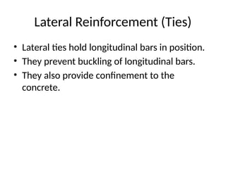 Comprehensive IS 456:2000 Specifications for RCC Column Reinforcement ...