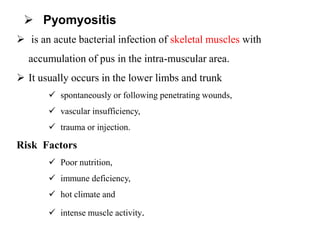 2. SURGICAL INFECTIONS types causes and management | PDF