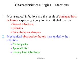2. SURGICAL INFECTIONS types causes and management | PDF