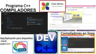 Elementos Básicos del Lenguaje C++: Sintaxis y Programación | PPTX