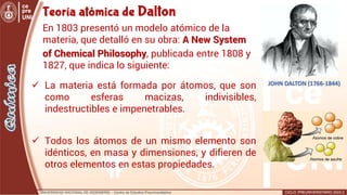 Teorías y Modelos Atómicos: De Dalton a la Mecánica Cuántica | PDF