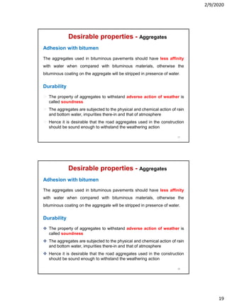 Comprehensive Overview of Pavement Materials and Sub-grade Soil ...