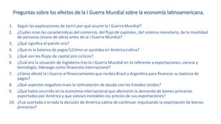 Impacto de la Primera Guerra Mundial y el nacimiento de la URSS en ...