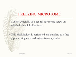 Comprehensive Overview of Microtomy and Microtome Types for Tissue ...