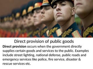 Understanding Market Failure: Public Goods and Government Intervention ...