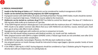 Comprehensive Training on Gestational Diabetes Mellitus Management in ...