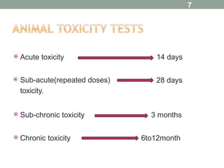Comprehensive Overview of OECD Guidelines for Acute Oral Toxicity ...