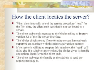 Comprehensive Overview of Communication in Distributed Systems and ...