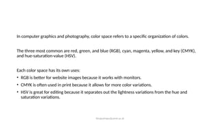 Comprehensive Overview of Color Spaces and Hexadecimal in Computer ...