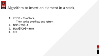 Comprehensive Guide to Stack Operations in Data Structures | PPTX