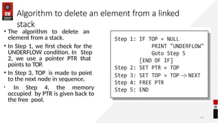 Comprehensive Guide to Stack Operations in Data Structures | PPTX