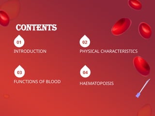 Comprehensive Overview of Blood and Its Components: Functions ...