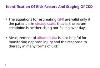 Comprehensive Overview of Chronic Kidney Disease: Definition ...