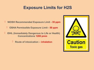 Comprehensive H2S Awareness and Safety Management in the Workplace | PPTX