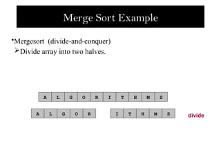 Comprehensive Guide to Merge Sort and Divide-and-Conquer Sorting ...
