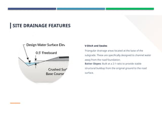Triangular Toe Ditch Comprehensive Guide to Construction and As-Built Surveying for Highway ...