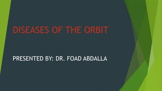 Comprehensive Overview of Orbital Diseases: Cellulitis and Cavernous ...