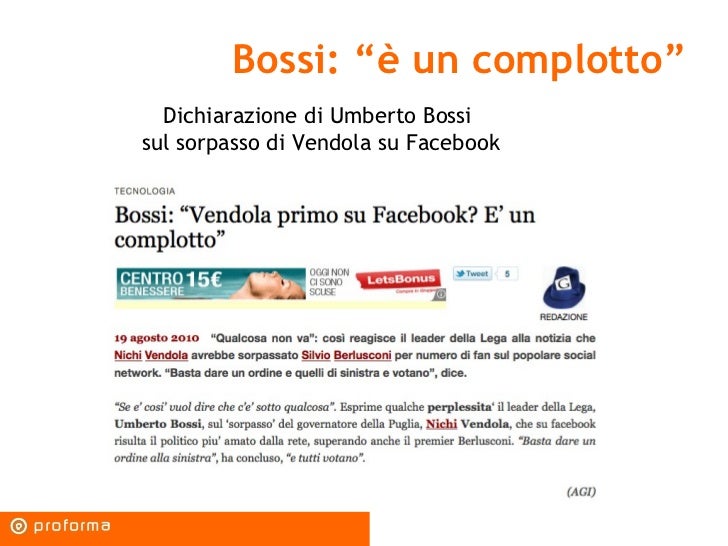 Comunicare Nichi Vendola sui social media la giornata tipo