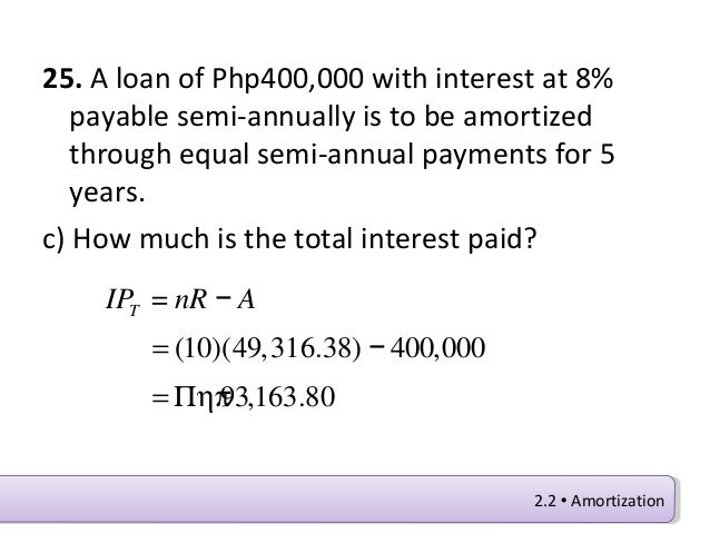 2 2amortization 110921085439 phpapp01 amortization annual payments