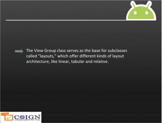 android layouts | PPT