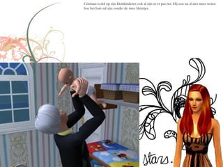 Cristiaan is dol op zijn kleinkinderen ook al zijn ze er pas net. Hij zou nu al niet meer weten
hoe het huis zal zijn zonder de twee kleintjes.
 