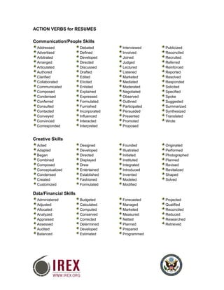 2.2 career progression handouts | DOC