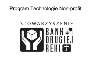 Program Technologie Non-profit 