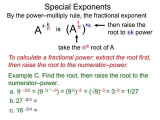 Compound Interest
Let P = principal
i = (periodic) interest rate,
N = number of periods
A = accumulation
then P(1 + i) N = A
The PINA Formula (Periodic Interest)
We use the following time line to see what is happening.
P
0 1 2 3 Nth periodN–1
Rule: Multiply (1 + i) each period forward
P(1 + i)
 
