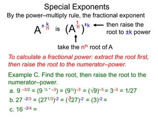 Compound Interest
Let P = principal
i = (periodic) interest rate,
N = number of periods
A = accumulation
then P(1 + i) N = A
The PINA Formula (Periodic Interest)
We use the following time line to see what is happening.
P
0 1 2 3 Nth periodN–1
Rule: Multiply (1 + i) each period forward
P(1 + i) P(1 + i) 2 P(1 + i) 3
 