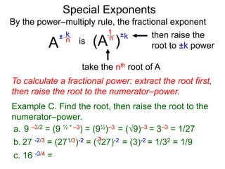 Compound Interest
Let P = principal
i = (periodic) interest rate,
N = number of periods
A = accumulation
then P(1 + i) N = A
The PINA Formula (Periodic Interest)
We use the following time line to see what is happening.
P
0 1 2 3 Nth periodN–1
Rule: Multiply (1 + i) each period forward
P(1 + i) P(1 + i) 2 P(1 + i) 3 P(1 + i) N - 1
 
