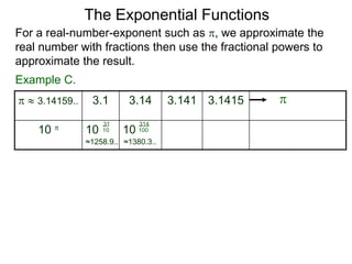 Compound Interest
In practice, compound interests are usually quoted in
annual interest rate r and the frequency f, the number of times
of compounding in one year, so the periodic rate i = .
r
f
 