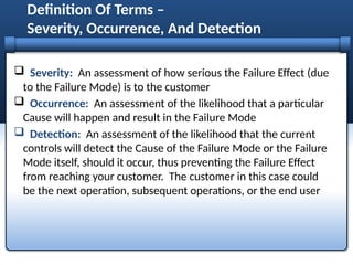 Failure Mode Effects Analysis for healthcare .pptx
