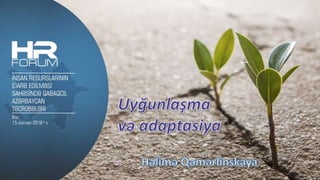 Integration And Adaptation Pptx