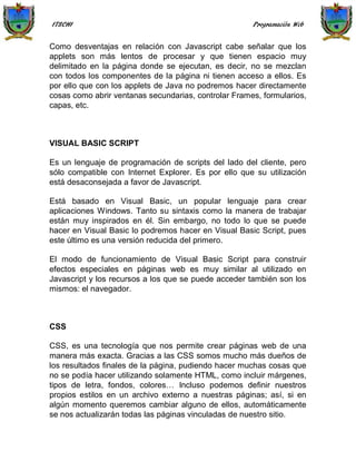 2.2 lenguajes del lado cliente | PDF