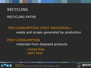 2.2 life cycle design strategies cortesi 10-11 | PPT
