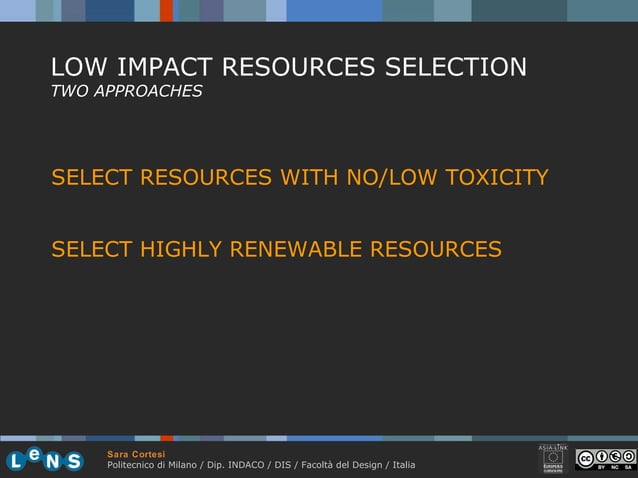 2.2 life cycle design strategies cortesi 10-11 | PPT | Free Download