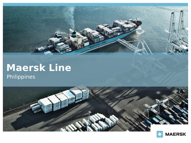 Maersk login