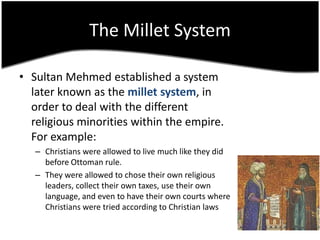 Nationalism in the Ottoman Empire | PPTX