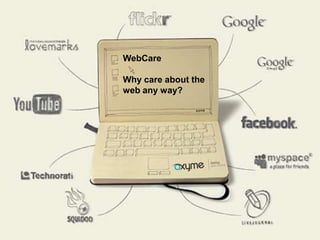 WebCareWhy care about the web any way? 