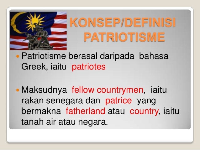 2 2 Patriotisme Melalui Sukan