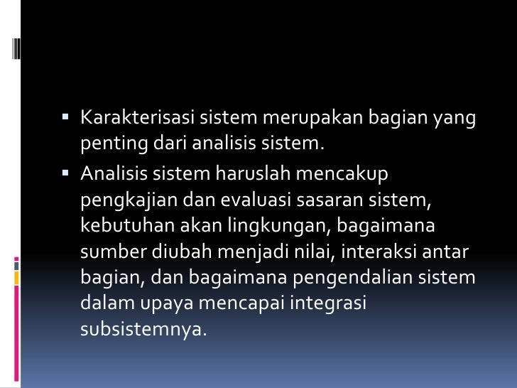 2.2 Pengantar Sistem