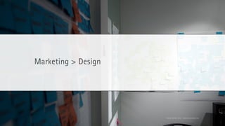 Marketing > Design




                     © Florian Vollmer, 2012 – www.florianvollmer.com
 