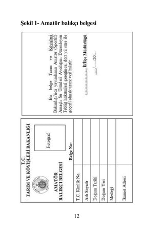 ekil 1- Amatör balıkçı belgesi




                    12
 