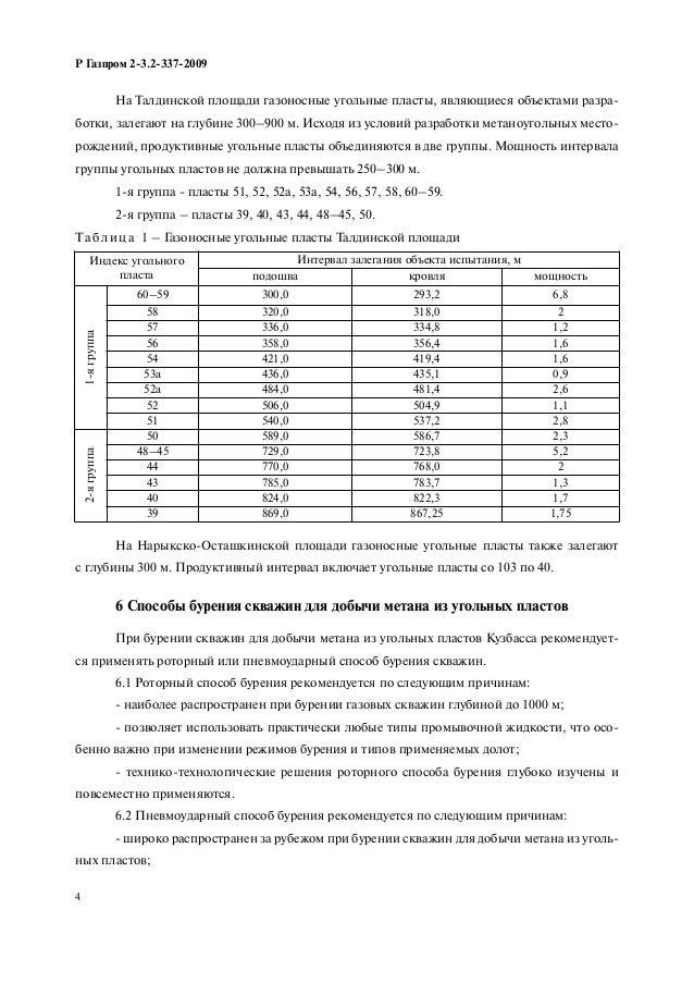Инструкции по испытанию обсадных колонн на герметичность