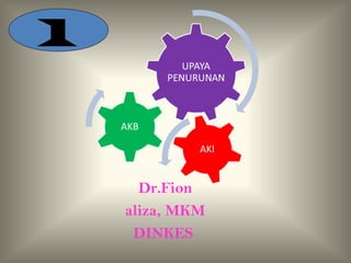 Dr.Fion
aliza, MKM
DINKES
1
 