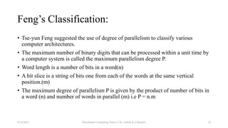 Flynn's Taxonomy | PPTX