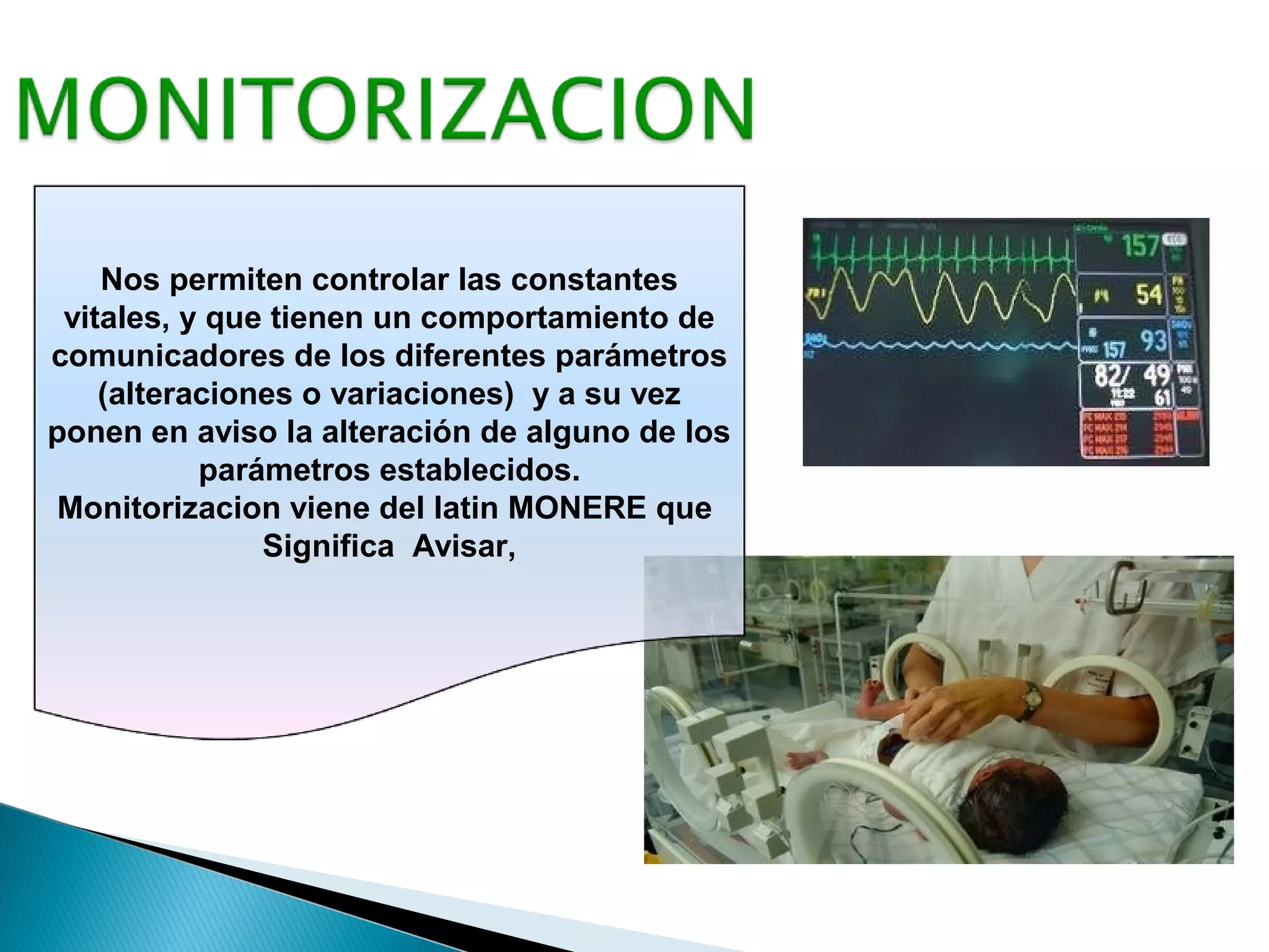 Monitoreo especializado de enfermeria en los servicios de neonatologia para  la atencion del - CICAT-SALUD | PPT