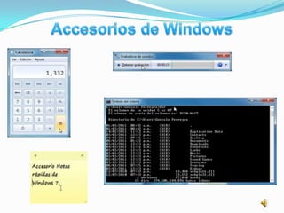 Accesorios de Windows 